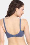 Rosaline Cyber Grove Everyday Double Layered Non Wired 3/4th Coverage T-Shirt Bra (Pack of 2) - Multicolor — thumbnail 7